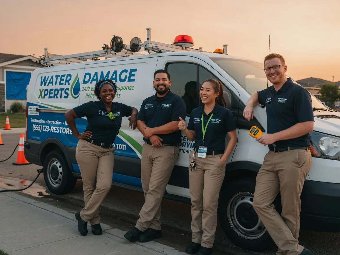 Water Damage Repair company in Fingerville, SC